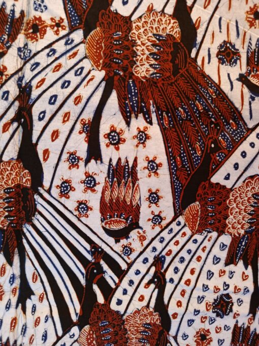 Batik Tulis - Tasikmalaya, motif Merak Ngibing – Image 13