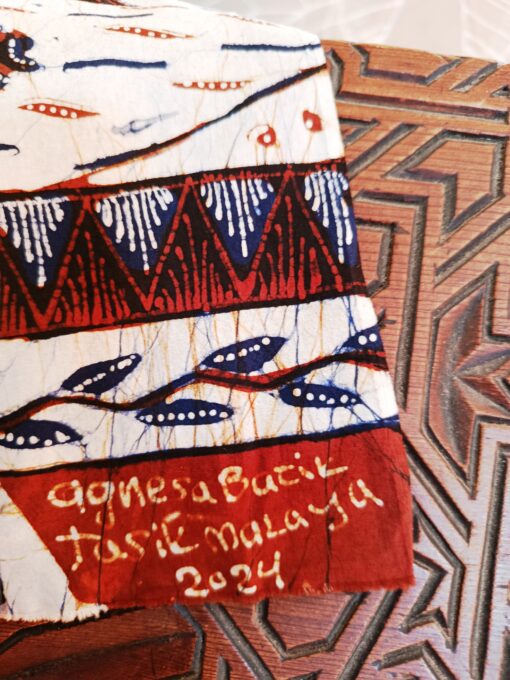 Batik Tulis - Tasikmalaya, motif Merak Ngibing – Image 15