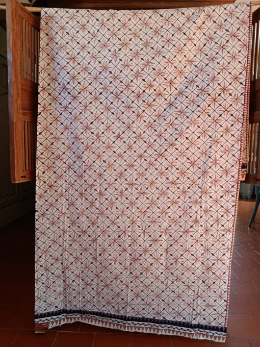 Batik Tulis - Motif priangan géométrique 1 – Image 4