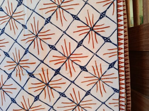 Batik Tulis - Motif priangan géométrique 1 – Image 3