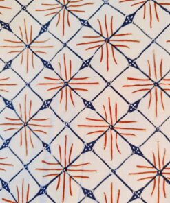 Alternative view of Batik Tulis - Motif priangan géométrique 1