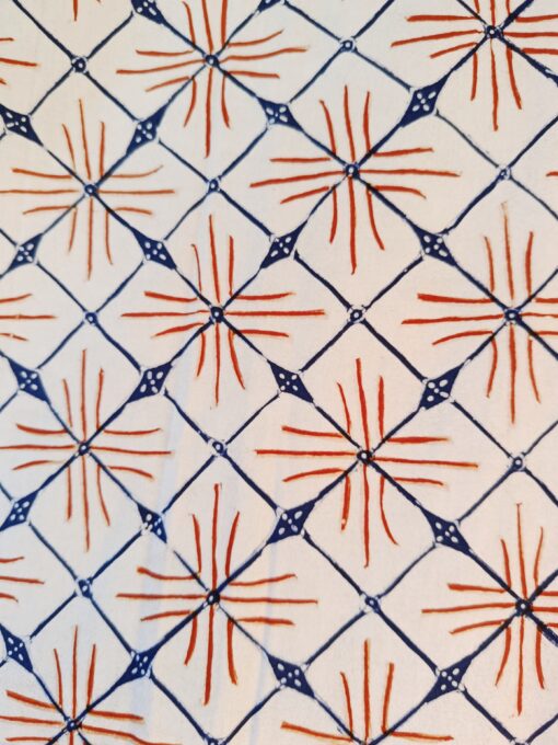 Batik Tulis - Motif priangan géométrique 1 – Image 2