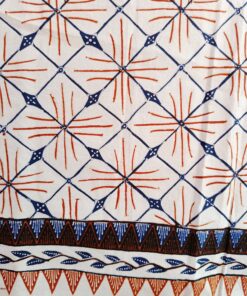 Batik Tulis - Motif priangan géométrique 1