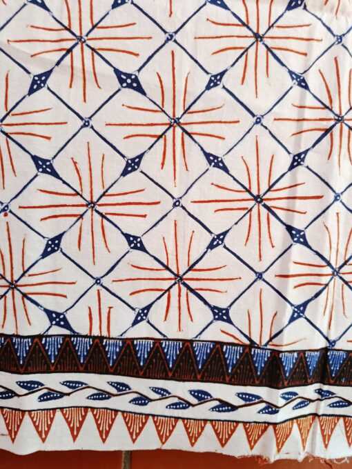 Batik Tulis - Motif priangan géométrique 1