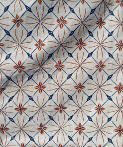 Batik Tulis - Motif priangan géométrique 2