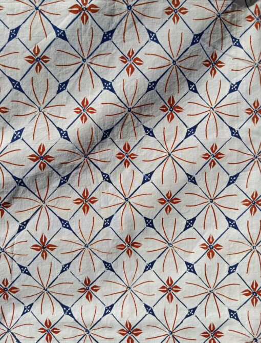 Batik Tulis - Motif priangan géométrique 2