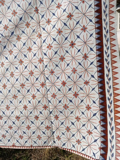 Batik Tulis - Motif priangan géométrique 2 – Image 4