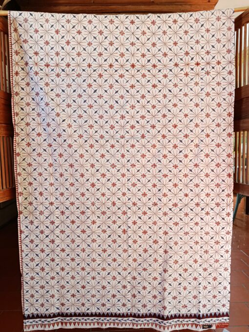 Batik Tulis - Motif priangan géométrique 2 – Image 5