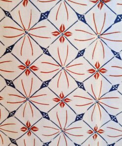 Alternative view of Batik Tulis - Motif priangan géométrique 2