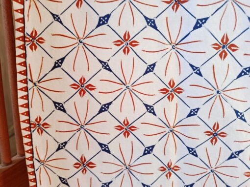 Batik Tulis - Motif priangan géométrique 2 – Image 2