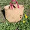 Panier de Bornéo - Batik rouge