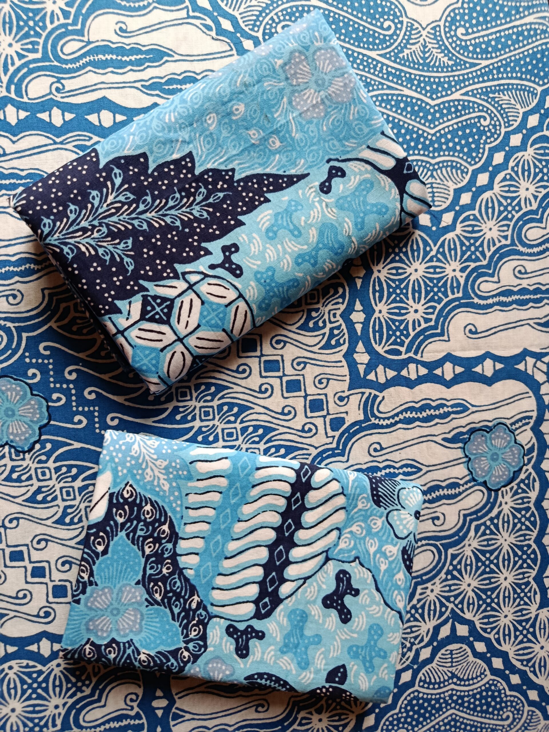 Assortiment de 8 coupons - bleus ciel à marine – Image 9