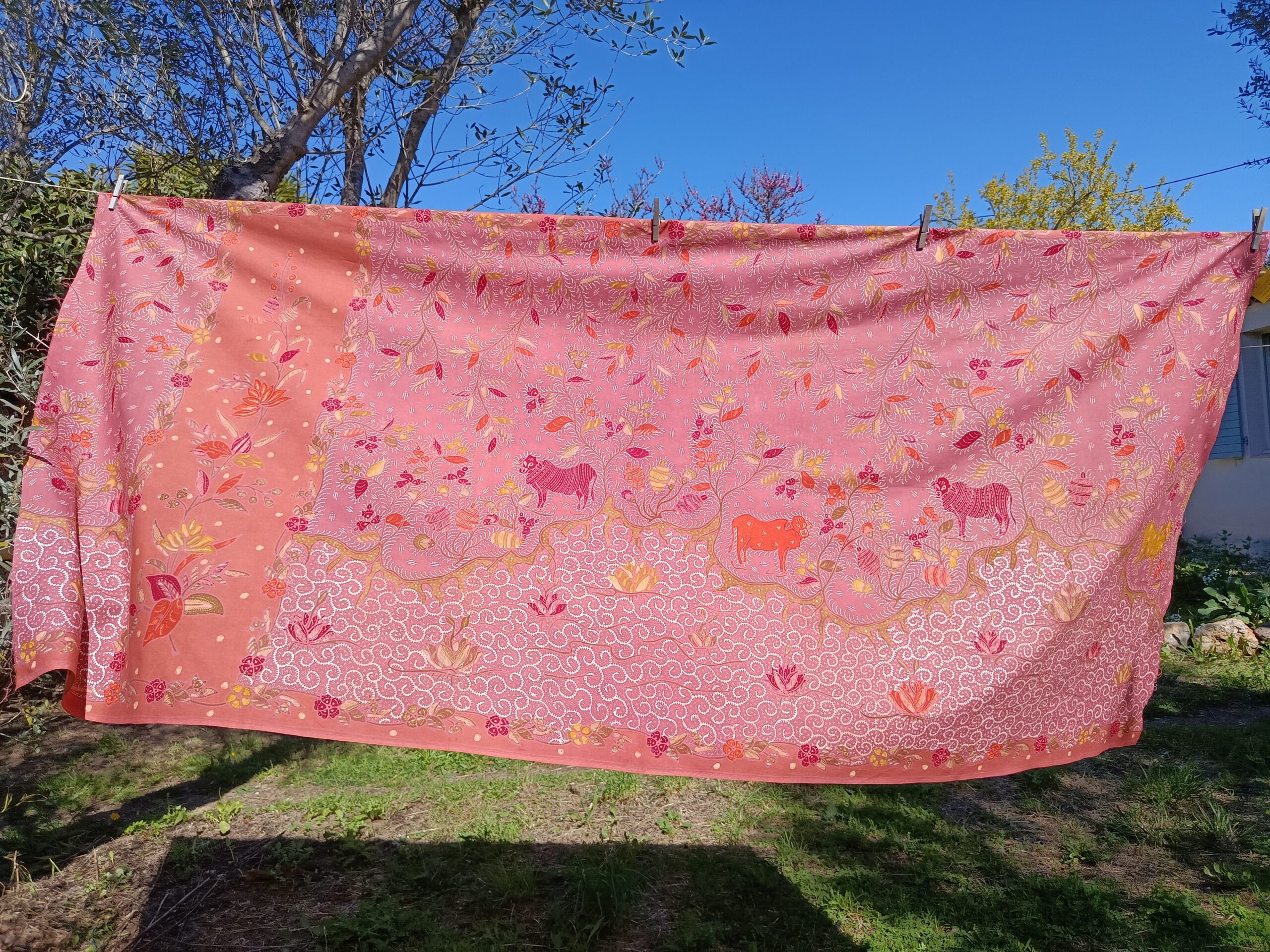 Batik Tulis - Sarung artistique de Pekalongan – Image 2