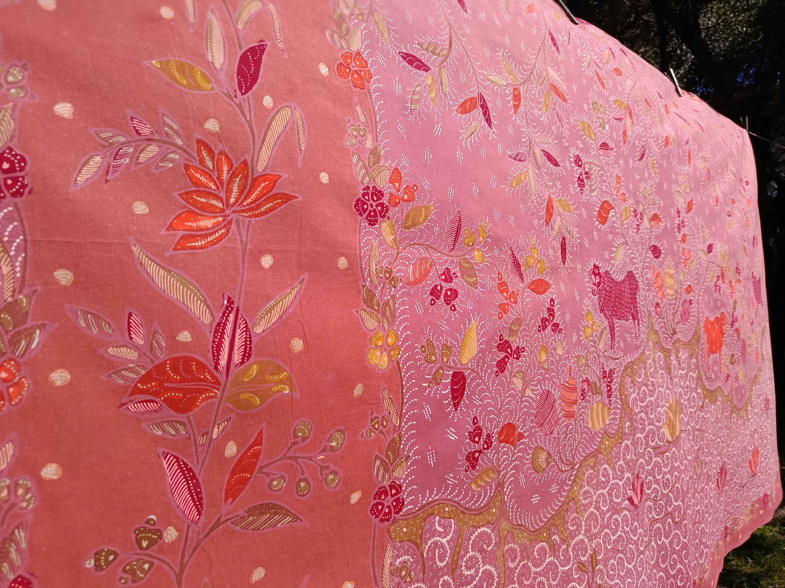 Batik Tulis - Sarung artistique de Pekalongan – Image 3