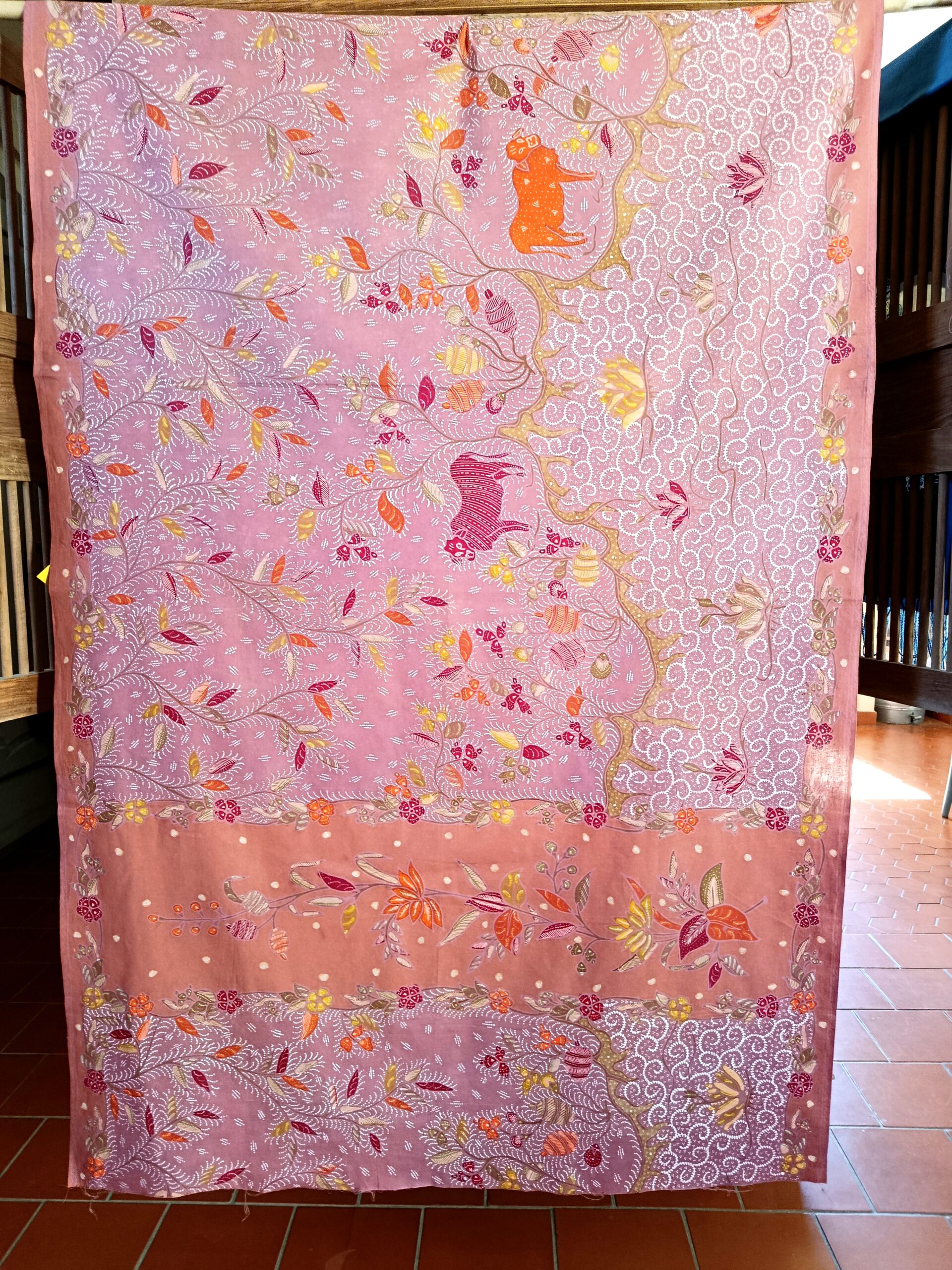 Batik Tulis - Sarung artistique de Pekalongan – Image 6