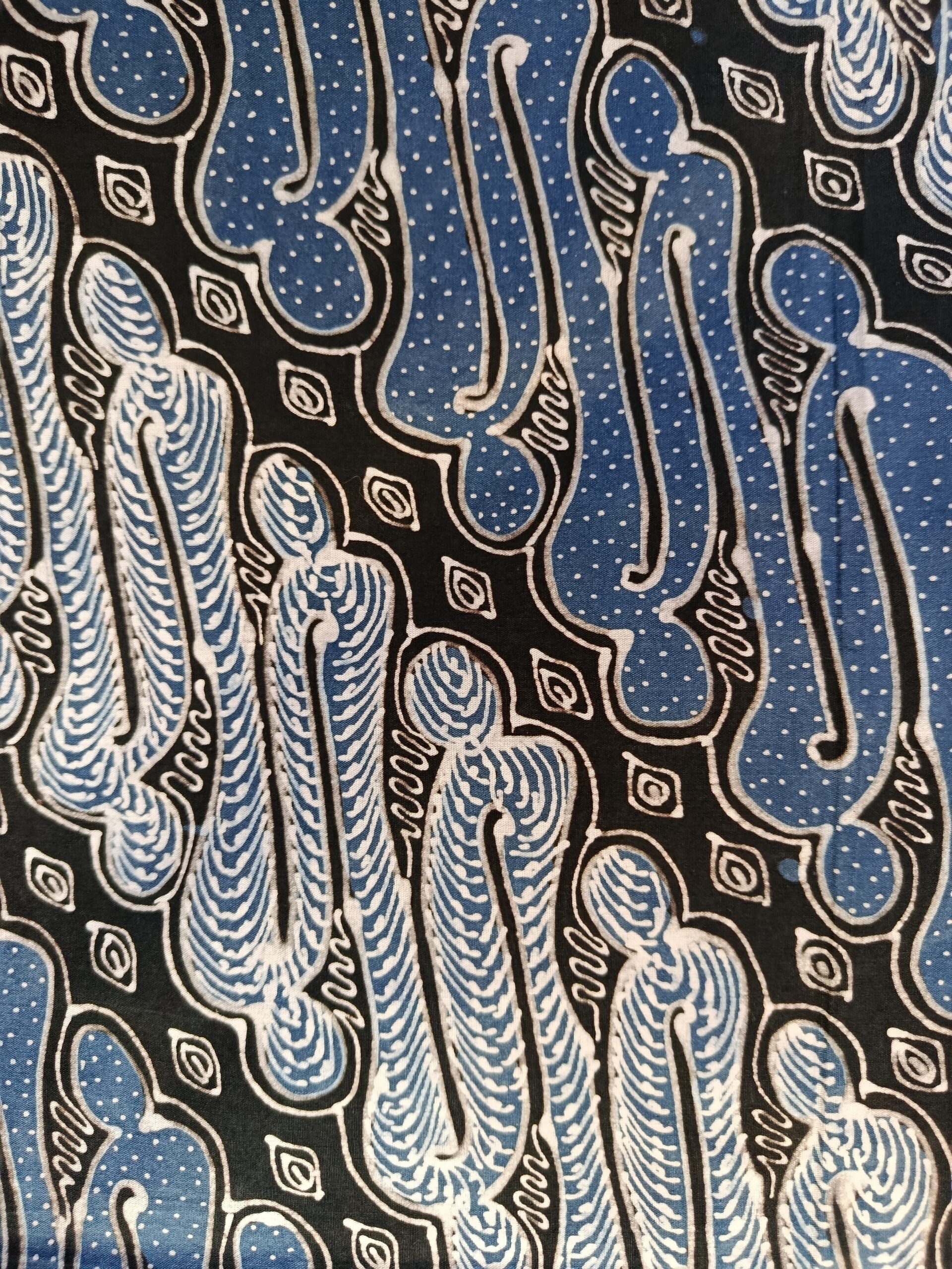 Batik Tulis - Motif Parang, couleurs végétales – Image 6