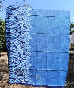 Batik Tulis - Megamendung bleu - nuage et et pluie – Image 9