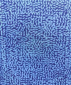 Batik Tulis - Megamendung bleu - nuage et et pluie – Image 6