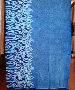Batik Tulis - Megamendung bleu - nuage et et pluie – Image 5
