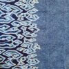 Batik Tulis - Megamendung bleu - nuage et et pluie