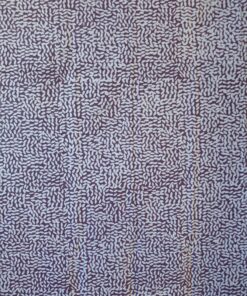 Batik Tulis - Megamendung bleu - nuage et et pluie – Image 4
