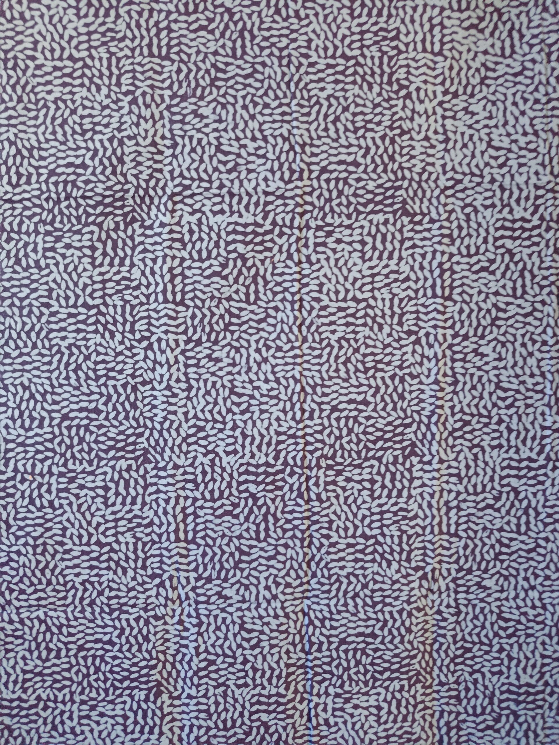 Batik Tulis - Megamendung bleu - nuage et et pluie – Image 4