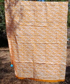 Batik Cap - Motif parang jaune soleil – Image 6