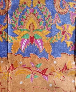 Batik Print - Orchidées multicolores – Image 4