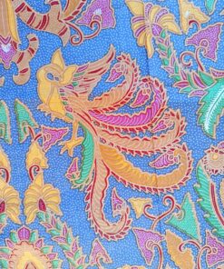 Batik Print - Orchidées multicolores – Image 3
