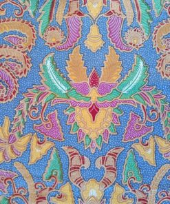 Batik Print - Orchidées multicolores – Image 2