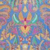Batik Print - Orchidées multicolores