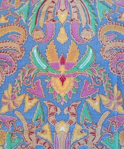 Batik Print - Orchidées multicolores