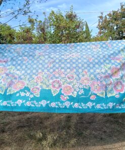 Batik Sablon Lilin - Style Hokokaï bleu – Image 2