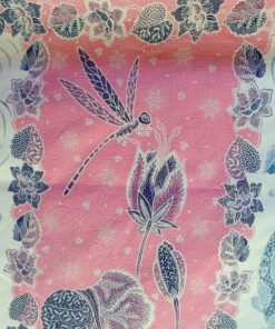 Batik Sablon Lilin - Sarung koï bleu – Image 4