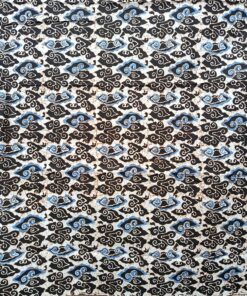 Batik Cap - Megamendung Sogan – Image 4