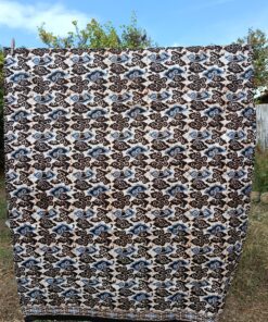 Batik Cap - Megamendung Sogan – Image 3